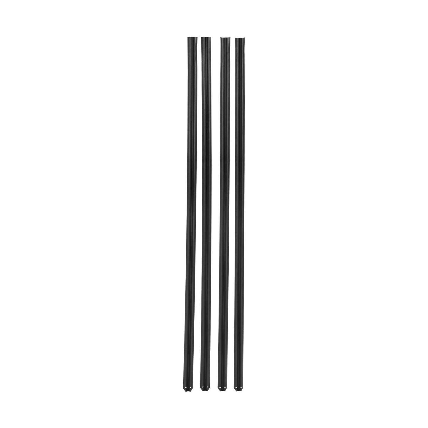 Bottom Locking Privacy Slats, Single-Wall Vertical Bottom-Locking Slats for Chain-Link Fence, High-Density V952-DBYSBTDBPE6FQ52L1V0