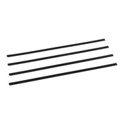 Bottom Locking Privacy Slats, Single-Wall Vertical Bottom-Locking Slats for Chain-Link Fence, High-Density V952-DBYSBTDBPE6FQ52L1V0