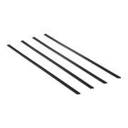 Bottom Locking Privacy Slats, Single-Wall Vertical Bottom-Locking Slats for Chain-Link Fence, High-Density V952-DBYSBTDBPE6FQ52L1V0