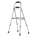 Folding Hemi Walker One Arm Mobility Walker for Senior & Adjustable Height V952-DBZXCL000000VUTKPV0