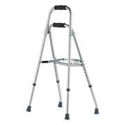 Folding Hemi Walker One Arm Mobility Walker for Senior & Adjustable Height V952-DBZXCL000000VUTKPV0