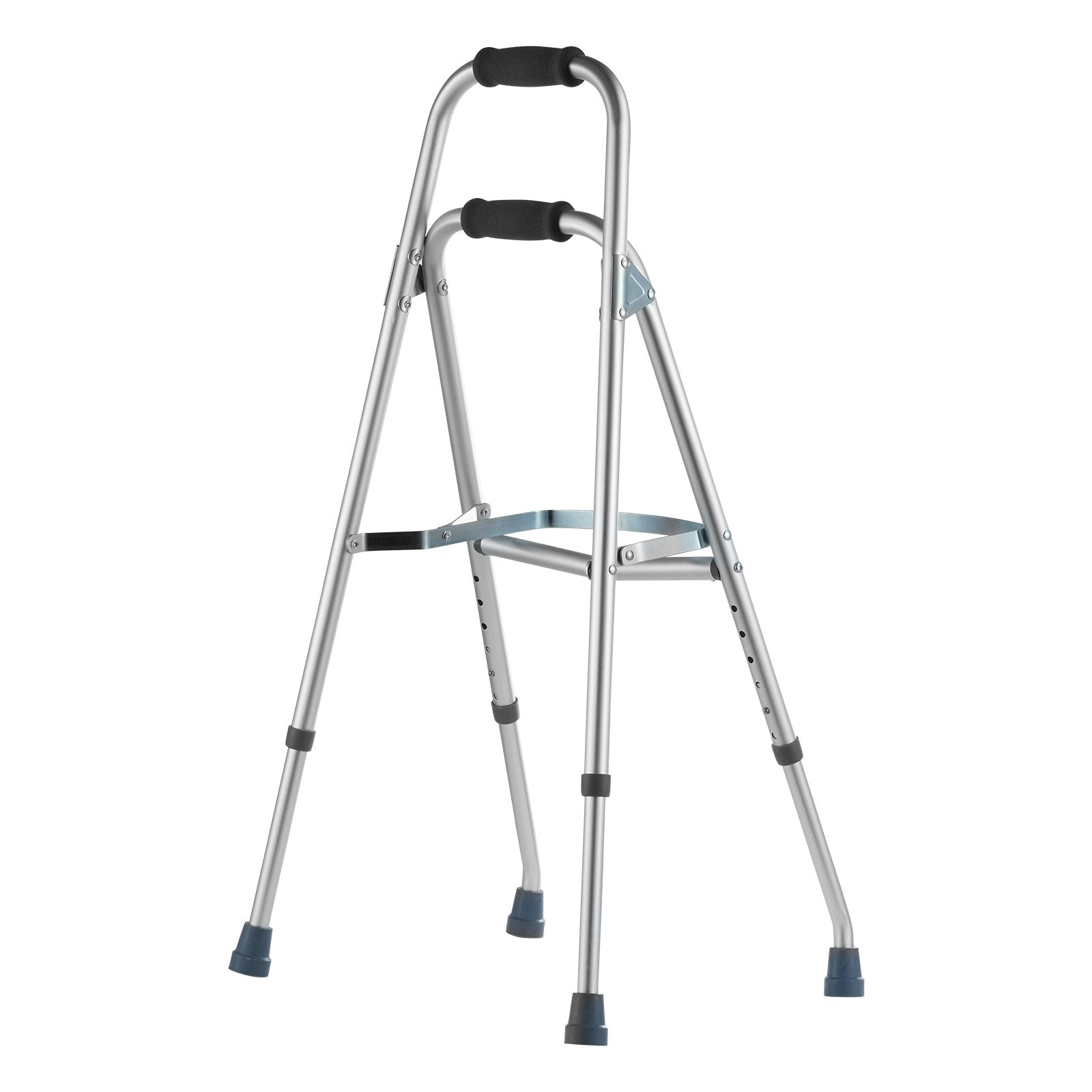 Folding Hemi Walker One Arm Mobility Walker for Senior & Adjustable Height V952-DBZXCL000000VUTKPV0