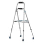 Folding Hemi Walker One Arm Mobility Walker for Senior & Adjustable Height V952-DBZXCL000000VUTKPV0