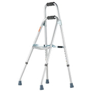 Folding Hemi Walker One Arm Mobility Walker for Senior & Adjustable Height V952-DBZXCL000000VUTKPV0