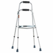 Folding Hemi Walker One Arm Mobility Walker for Senior & Adjustable Height V952-DBZXCL000000VUTKPV0