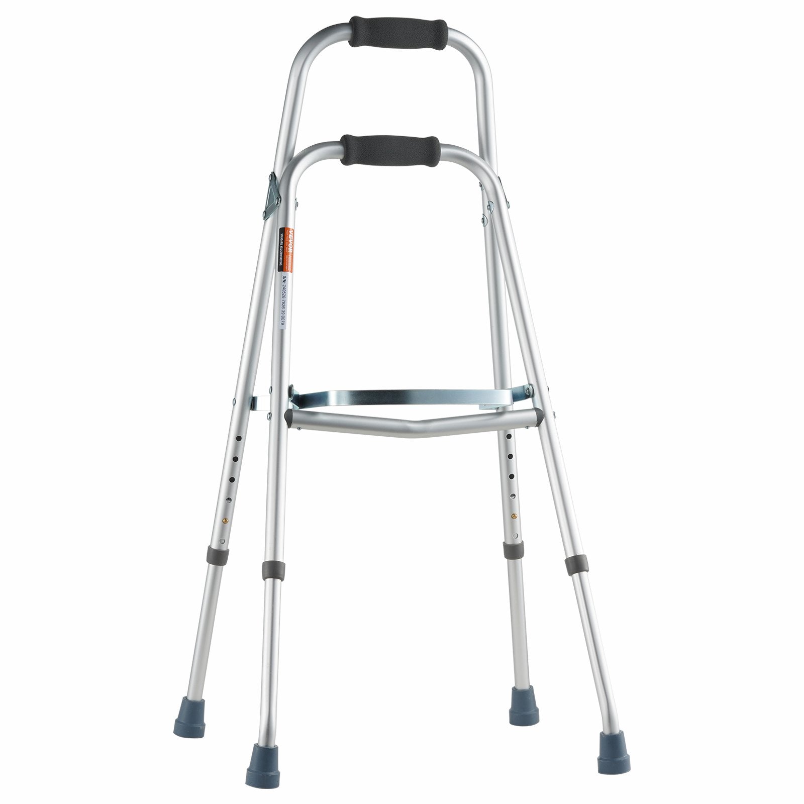 Folding Hemi Walker One Arm Mobility Walker for Senior & Adjustable Height V952-DBZXCL000000VUTKPV0