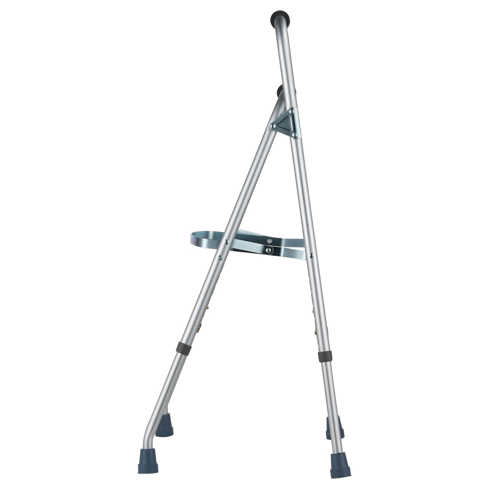 Folding Hemi Walker One Arm Mobility Walker for Senior & Adjustable Height V952-DBZXCL000000VUTKPV0