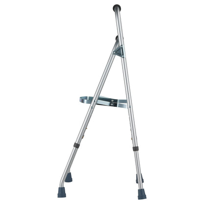 Folding Hemi Walker One Arm Mobility Walker for Senior & Adjustable Height V952-DBZXCL000000VUTKPV0