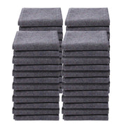Moving Blankets, 72" x 54", 21 lbs/dz Weight, 24 Packs, Professional Recycled Cotton Packing Blanket, Large V952-DCBYT72X54INIXGUYV0
