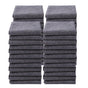 Moving Blankets, 72" x 54", 21 lbs/dz Weight, 24 Packs, Professional Recycled Cotton Packing Blanket, Large V952-DCBYT72X54INIXGUYV0