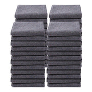 Moving Blankets, 72" x 54", 21 lbs/dz Weight, 24 Packs, Professional Recycled Cotton Packing Blanket, Large V952-DCBYT72X54INIXGUYV0