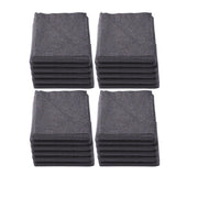 Moving Blankets, 72" x 54", 21 lbs/dz Weight, 24 Packs, Professional Recycled Cotton Packing Blanket, Large V952-DCBYT72X54INIXGUYV0