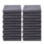 Moving Blankets, 1829 x 1372 mm, 12 kg/dz Weight, 12 Pack, Professional Recycled Cotton Packing Blanket, V952-DCBYT72X54INR64KOV0