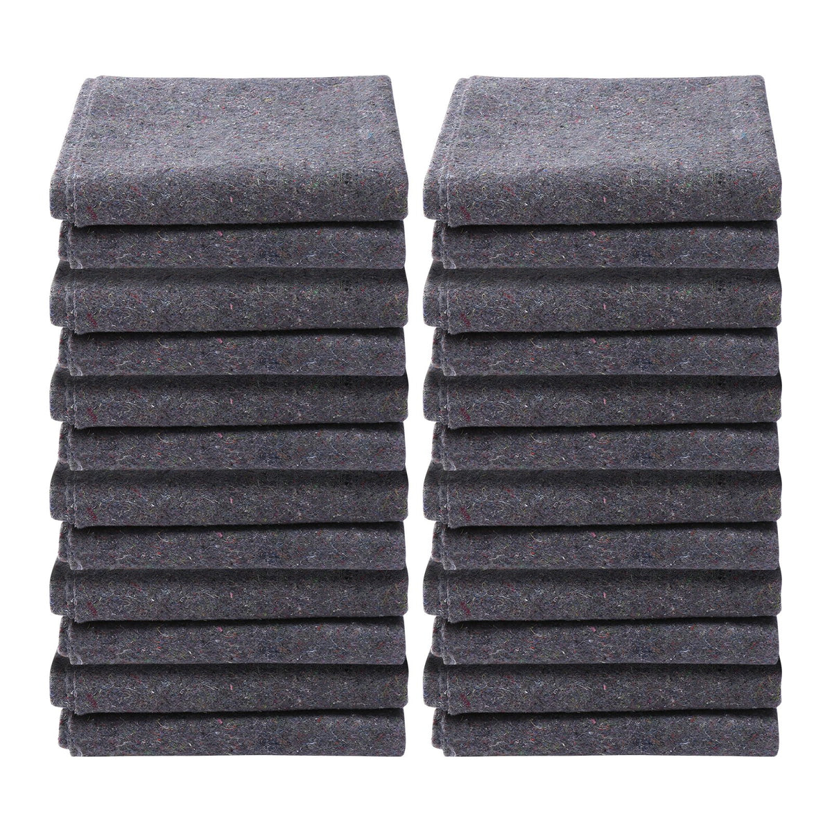 Moving Blankets, 1829 x 1372 mm, 12 kg/dz Weight, 12 Pack, Professional Recycled Cotton Packing Blanket, V952-DCBYT72X54INR64KOV0