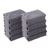 Moving Blankets, 1829 x 1372 mm, 12 kg/dz Weight, 12 Pack, Professional Recycled Cotton Packing Blanket, V952-DCBYT72X54INR64KOV0