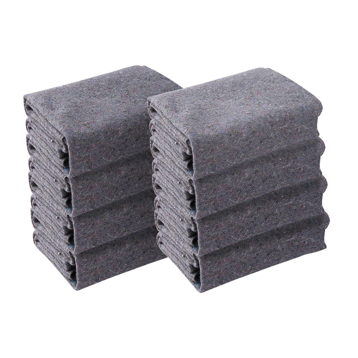 Moving Blankets, 1829 x 1372 mm, 12 kg/dz Weight, 12 Pack, Professional Recycled Cotton Packing Blanket, V952-DCBYT72X54INR64KOV0