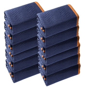 Moving Blankets, 2032 x 1829 mm, 29.5 kg/dz, 12 Packs, Professional Non-Woven & Recycled Cotton Packing V952-DCBYT80X72IN5J3EWV0