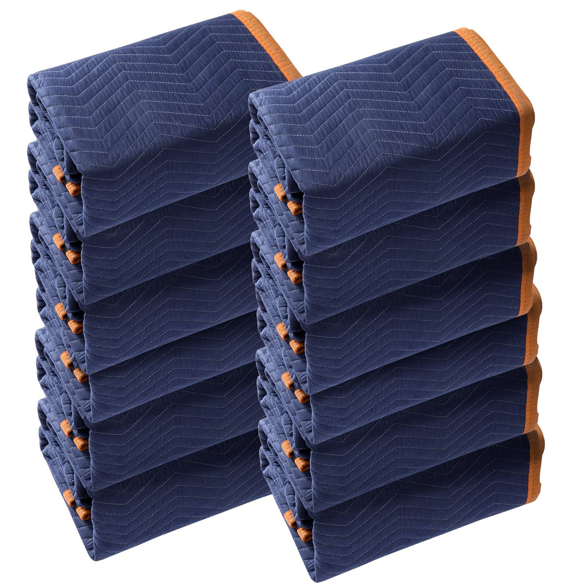 Moving Blankets, 2032 x 1829 mm, 29.5 kg/dz, 12 Packs, Professional Non-Woven & Recycled Cotton Packing V952-DCBYT80X72IN5J3EWV0