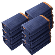 Moving Blankets, 2032 x 1829 mm, 29.5 kg/dz, 12 Packs, Professional Non-Woven & Recycled Cotton Packing V952-DCBYT80X72IN5J3EWV0