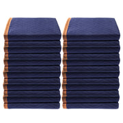 Moving Blankets, 2032 x 1829 mm, 15.6 kg/dz, 12 Packs, Professional Non-Woven & Recycled Cotton Packing V952-DCBYT80X72INUDL28V0