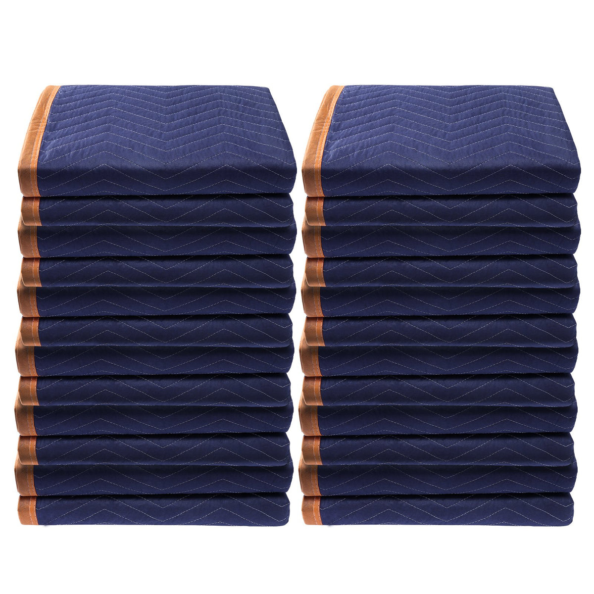 Moving Blankets, 2032 x 1829 mm, 15.6 kg/dz, 12 Packs, Professional Non-Woven & Recycled Cotton Packing V952-DCBYT80X72INUDL28V0
