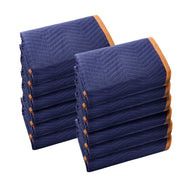 Moving Blankets, 2032 x 1829 mm, 15.6 kg/dz, 12 Packs, Professional Non-Woven & Recycled Cotton Packing V952-DCBYT80X72INUDL28V0
