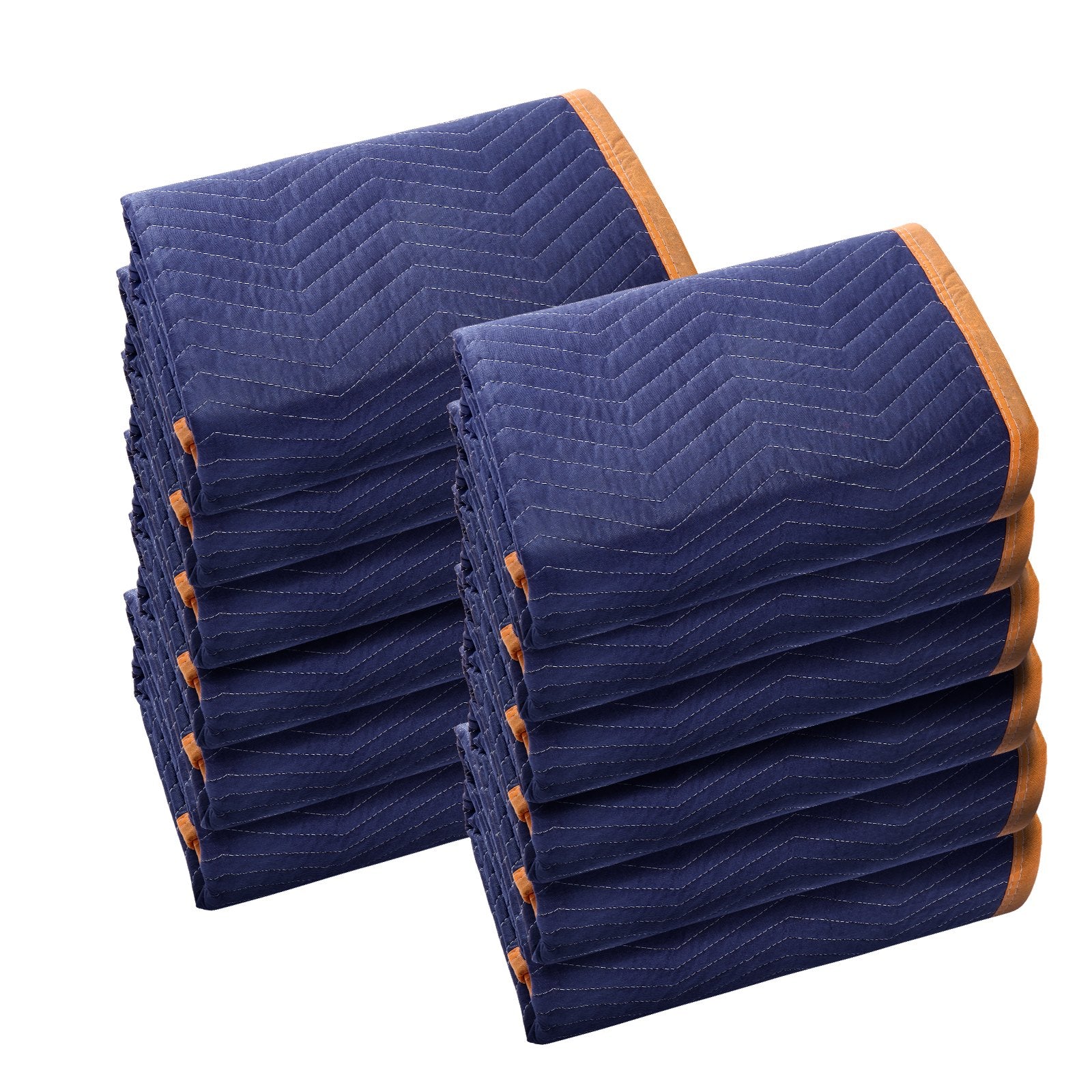 Moving Blankets, 2032 x 1829 mm, 15.6 kg/dz, 12 Packs, Professional Non-Woven & Recycled Cotton Packing V952-DCBYT80X72INUDL28V0