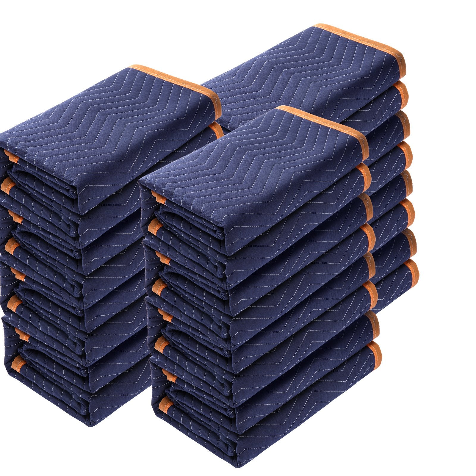 Moving Blankets, 2032 x 1829 mm, 15.6 kg/dz, 12 Packs, Professional Non-Woven & Recycled Cotton Packing V952-DCBYT80X72INUDL28V0