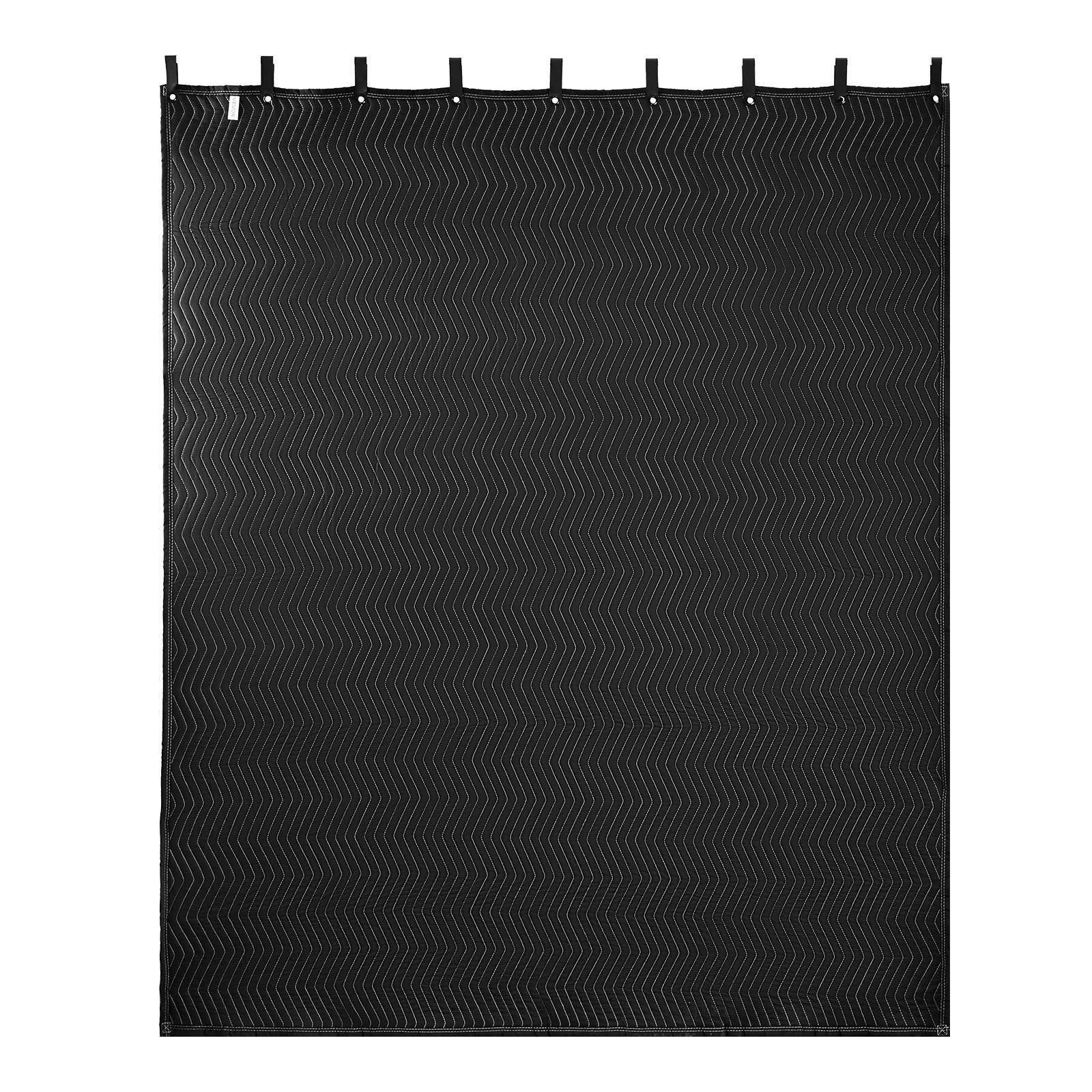 2 Pack Sound Dampening Blankets, 2438 x 2032 mm, Extra Large Soundproof Blanket with Grommets, Studio V952-DCBYT96X80IN2UFBY001V0