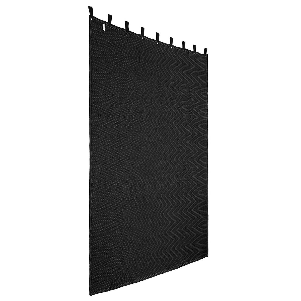 2 Pack Sound Dampening Blankets, 2438 x 2032 mm, Extra Large Soundproof Blanket with Grommets, Studio V952-DCBYT96X80IN2UFBY001V0