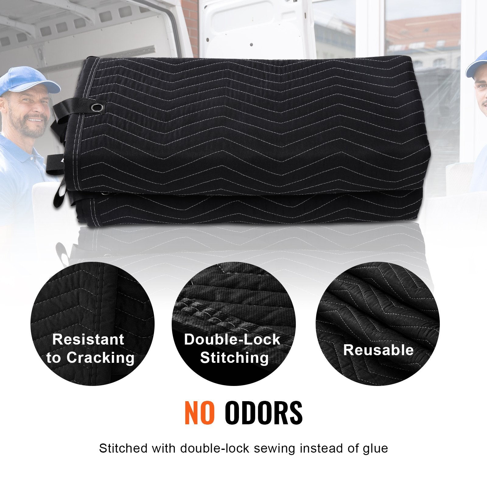 Sound Dampening Blanket, 2438 x 2032 mm Extra Large Studio Grommeted Soundproof Blanket with Grommets, Light V952-DCBYT96X80INMZ6ETV0