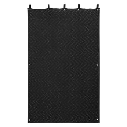 Sound Dampening Blankets, Soundproof Curtains with 2032 x 1219 mm, Soundproof Blanket with Grommets, Studio V952-DCBYTL96W48I9SVVT001V0