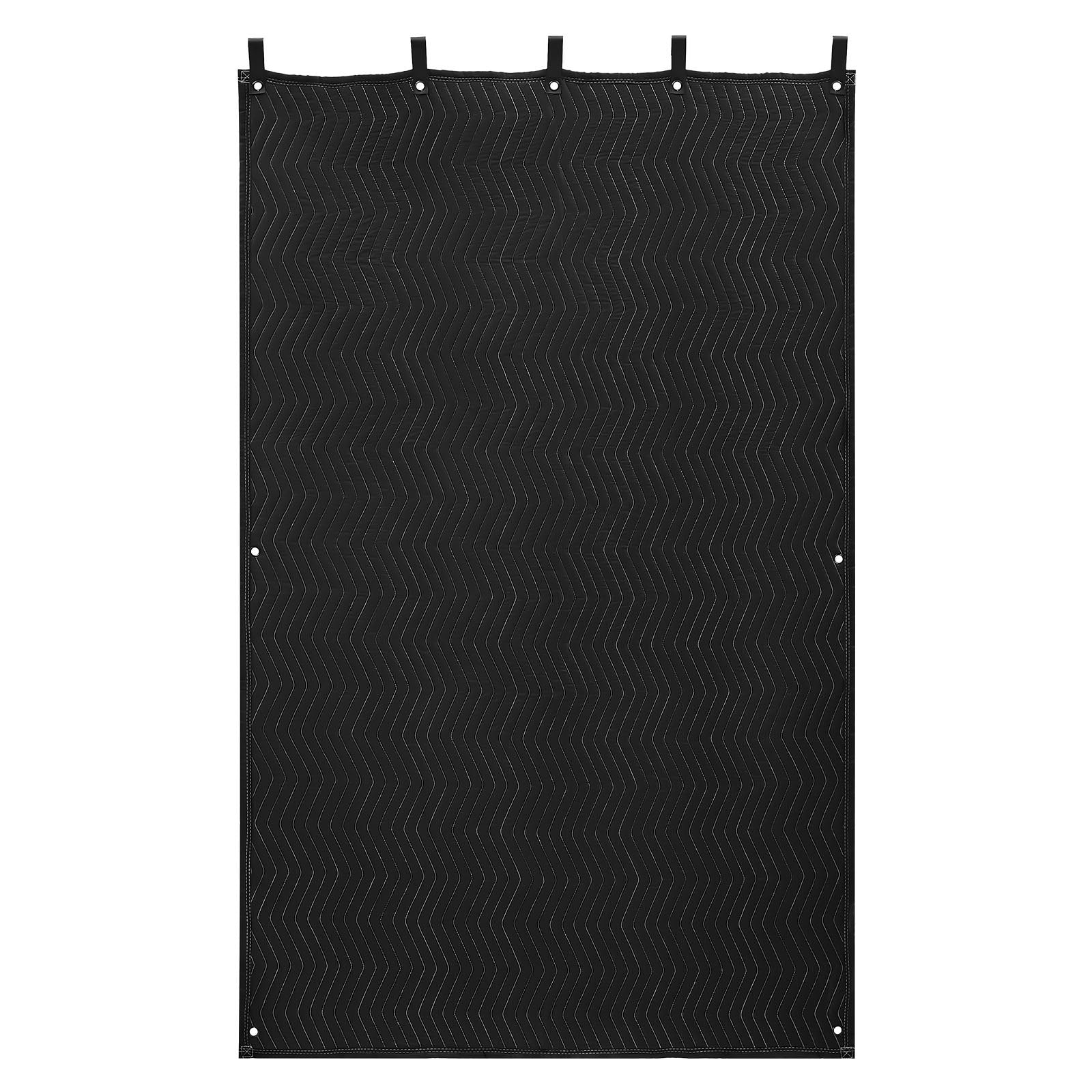 Sound Dampening Blankets, Soundproof Curtains with 2032 x 1219 mm, Soundproof Blanket with Grommets, Studio V952-DCBYTL96W48I9SVVT001V0