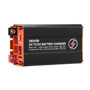 DC to DC Battery Charger, 520W, 40A Alternator Charger, Fast DC-DC Charging for Portable Power Stations, V952-DCDCDDY12V24PZD1S001V9