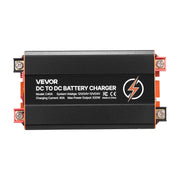 DC to DC Battery Charger, 520W, 40A Alternator Charger, Fast DC-DC Charging for Portable Power Stations, V952-DCDCDDY12V24PZD1S001V9