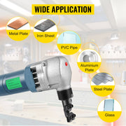 Electric Nibbler 1.8mm Heavy Duty Metal Sheet Cutter Stainless Steel 380W V952-DCJA1.8MM220VHMS1V3