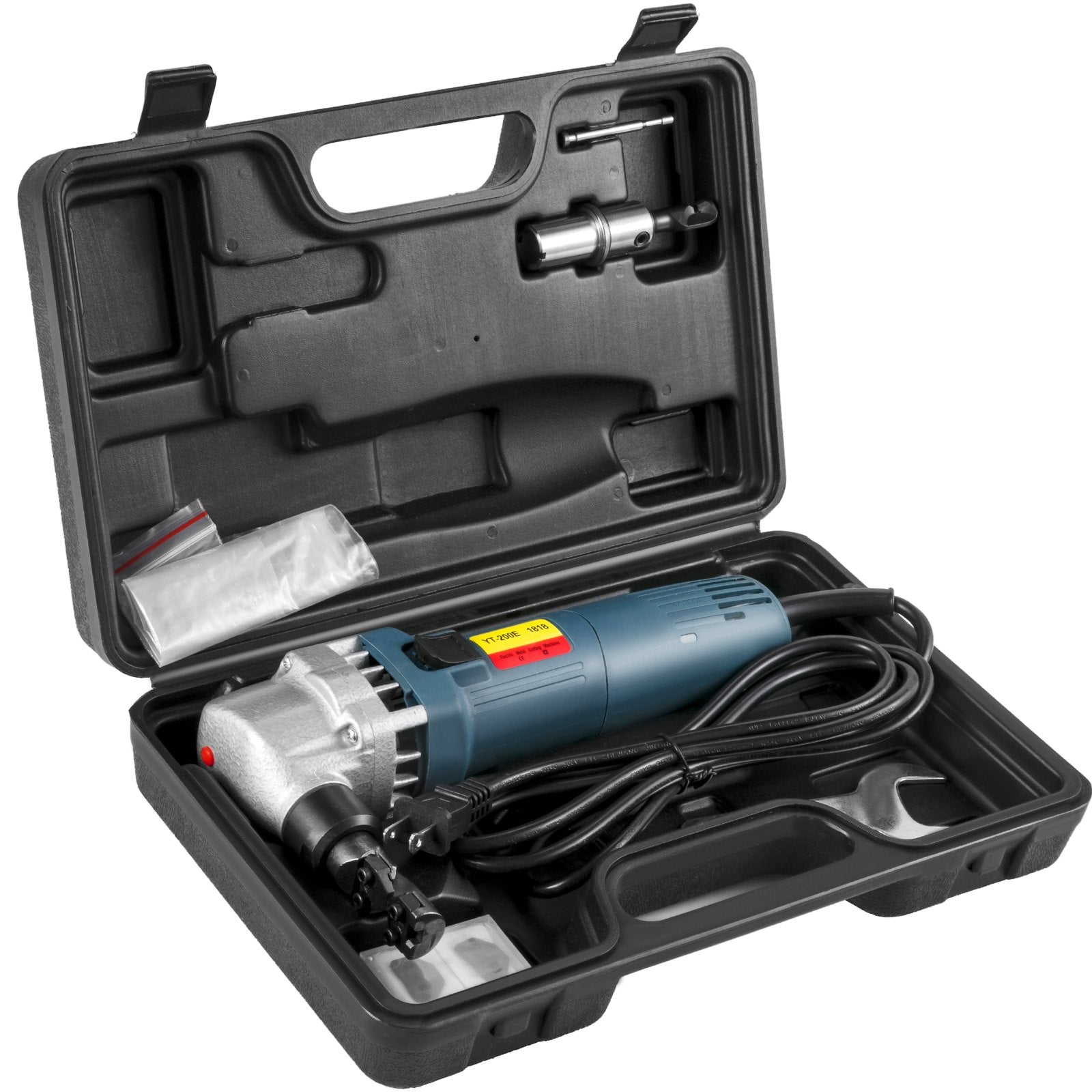Electric Nibbler 1.8mm Heavy Duty Metal Sheet Cutter Stainless Steel 380W V952-DCJA1.8MM220VHMS1V3