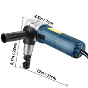 Electric Nibbler 4 mm Heavy Duty Metal Sheet Cutter Stainless Steel 625W V952-DCJA4.0MM220VPIEJV3