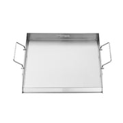Stainless Steel Griddle, 18x16 inch Universal Flat Top Rectangular Plate, Gas Grill Griddle for BBQ Grill, V952-DCJPBXG1816I6OP2EV0