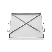 Stainless Steel Griddle, 18x16 inch Universal Flat Top Rectangular Plate, Gas Grill Griddle for BBQ Grill, V952-DCJPBXG1816I6OP2EV0