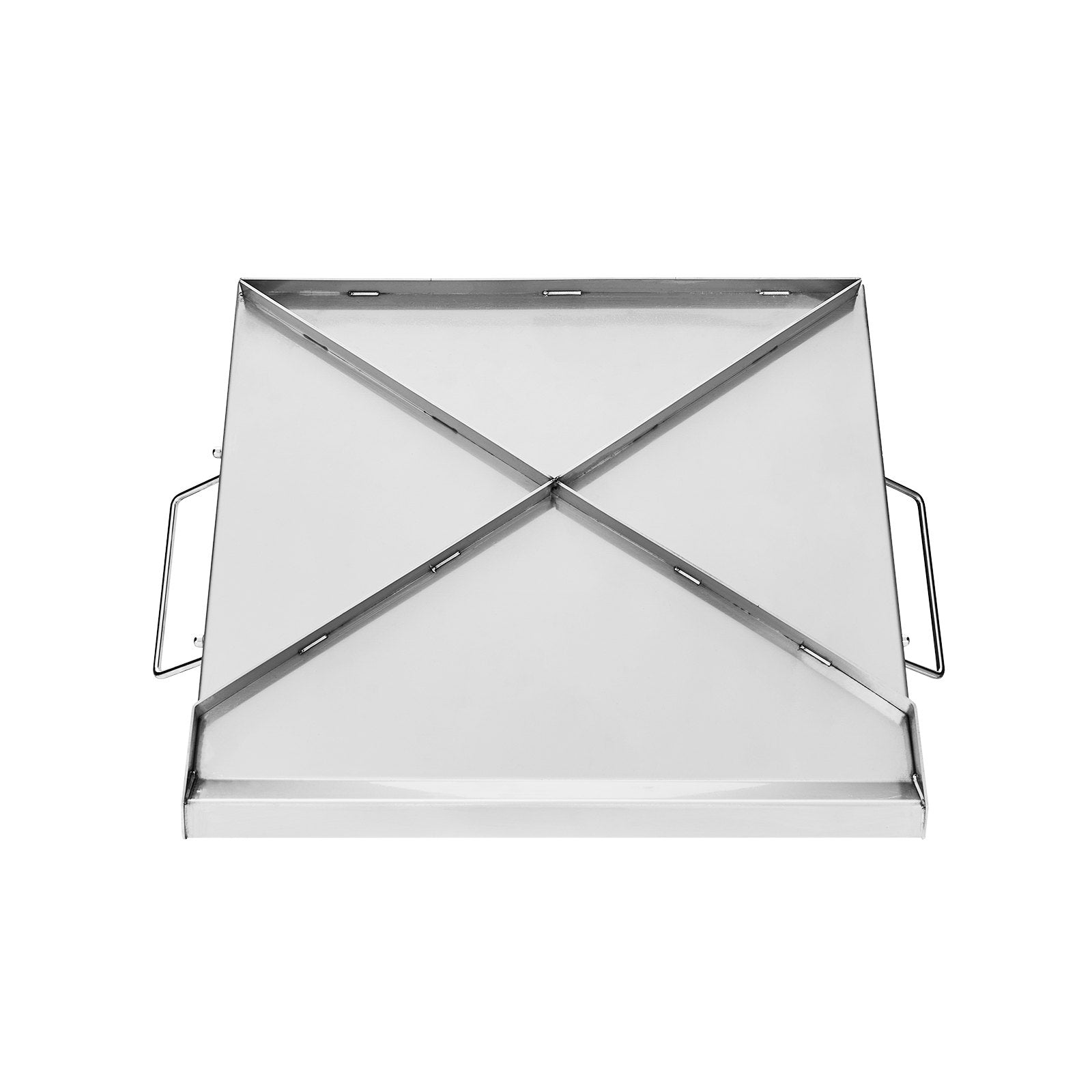 Stainless Steel Griddle, 18x16 inch Universal Flat Top Rectangular Plate, Gas Grill Griddle for BBQ Grill, V952-DCJPBXG1816I6OP2EV0