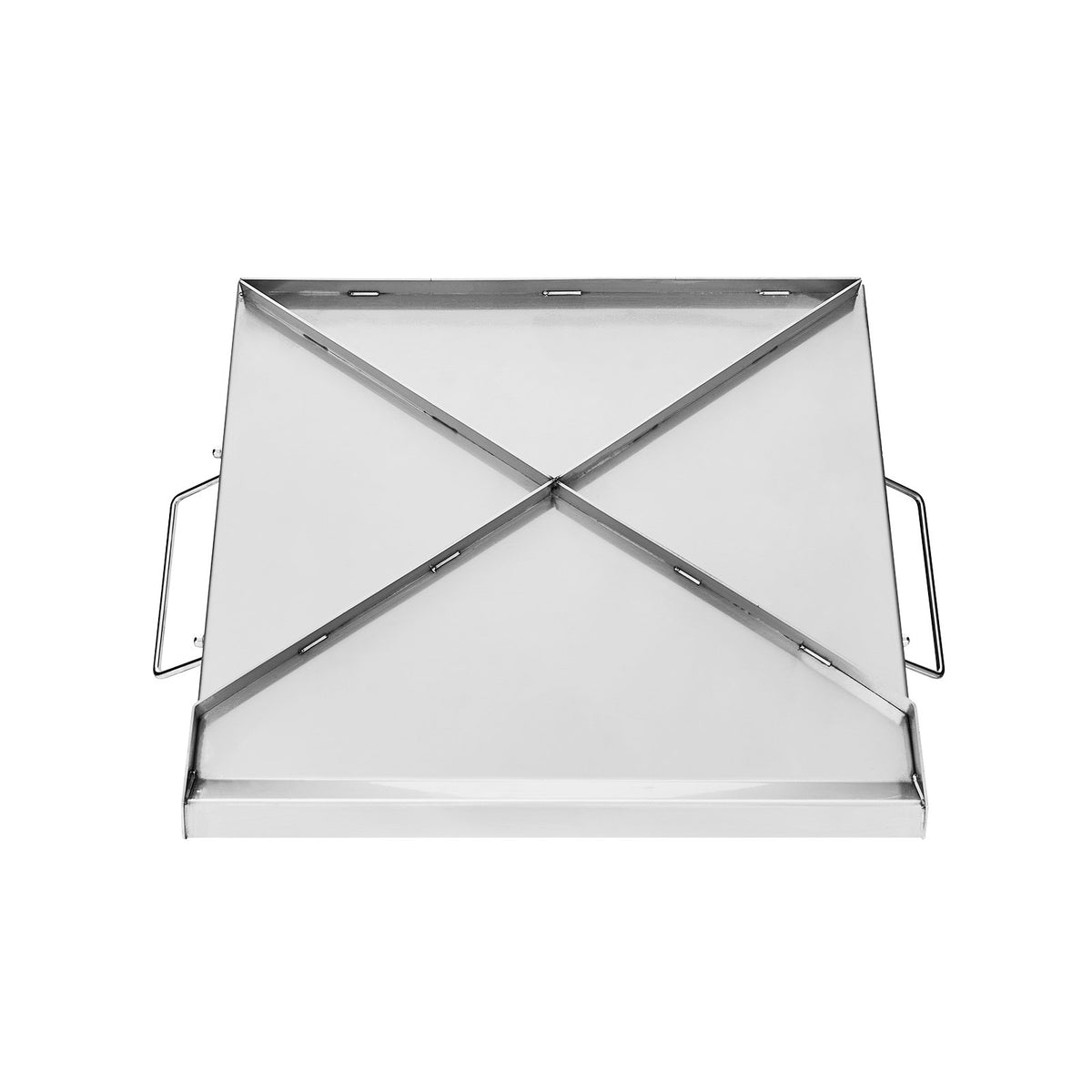 Stainless Steel Griddle, 18x16 inch Universal Flat Top Rectangular Plate, Gas Grill Griddle for BBQ Grill, V952-DCJPBXG1816I6OP2EV0