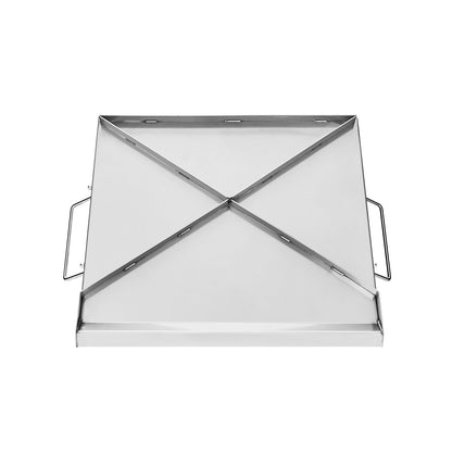 Stainless Steel Griddle, 18x16 inch Universal Flat Top Rectangular Plate, Gas Grill Griddle for BBQ Grill, V952-DCJPBXG1816I6OP2EV0