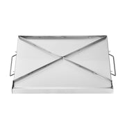 Stainless Steel Griddle, 23x16 inch Universal Flat Top Rectangular Plate, Gas Grill Griddle for BBQ Grill, V952-DCJPBXG2316IQ5MBZV0