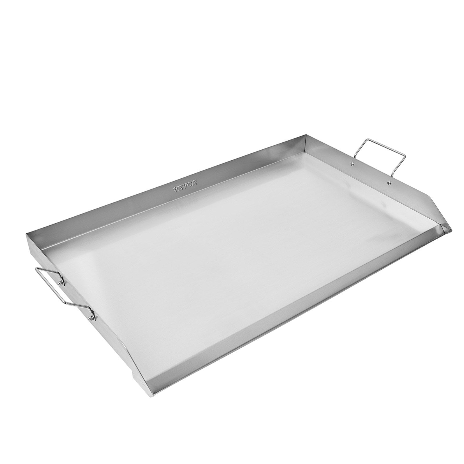 36x22 in Flat Top Griddle Stainless Steel Universal BBQ Grill Pan Cookware V952-DCJPBXG3622I9S4M3V0