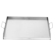 36x22 in Flat Top Griddle Stainless Steel Universal BBQ Grill Pan Cookware V952-DCJPBXG3622I9S4M3V0