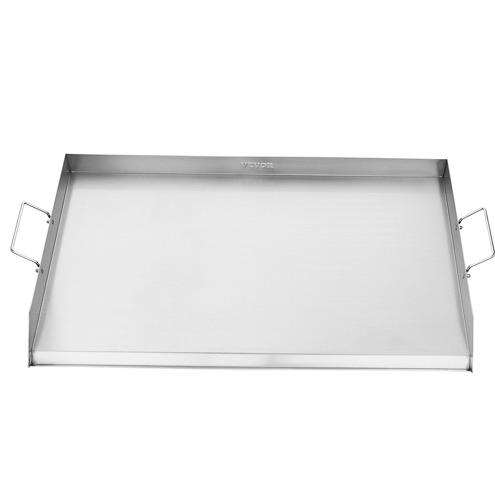 36x22 in Flat Top Griddle Stainless Steel Universal BBQ Grill Pan Cookware V952-DCJPBXG3622I9S4M3V0