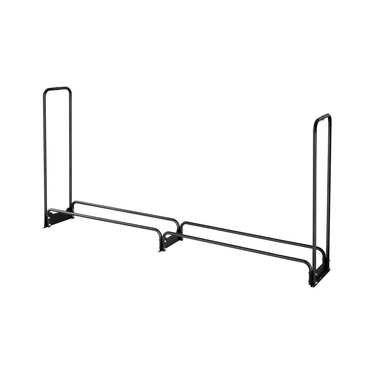 Firewood Rack with Waterproof Cover, 257 x 36 x 117 cm Outdoor Firewood Holder, 660lb Weight Capacity, 1/2 V952-DCJPSYGNJB102MUXJV0