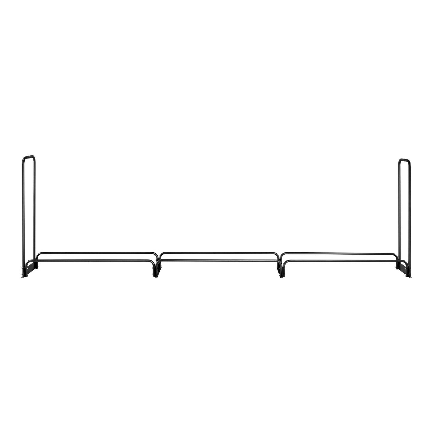 Firewood Rack with Waterproof Cover, 383 x 36 x 117 cm Outdoor Firewood Holder, 660lb Weight Capacity, 1/2 V952-DCJPSYGNJB152FGMBV0