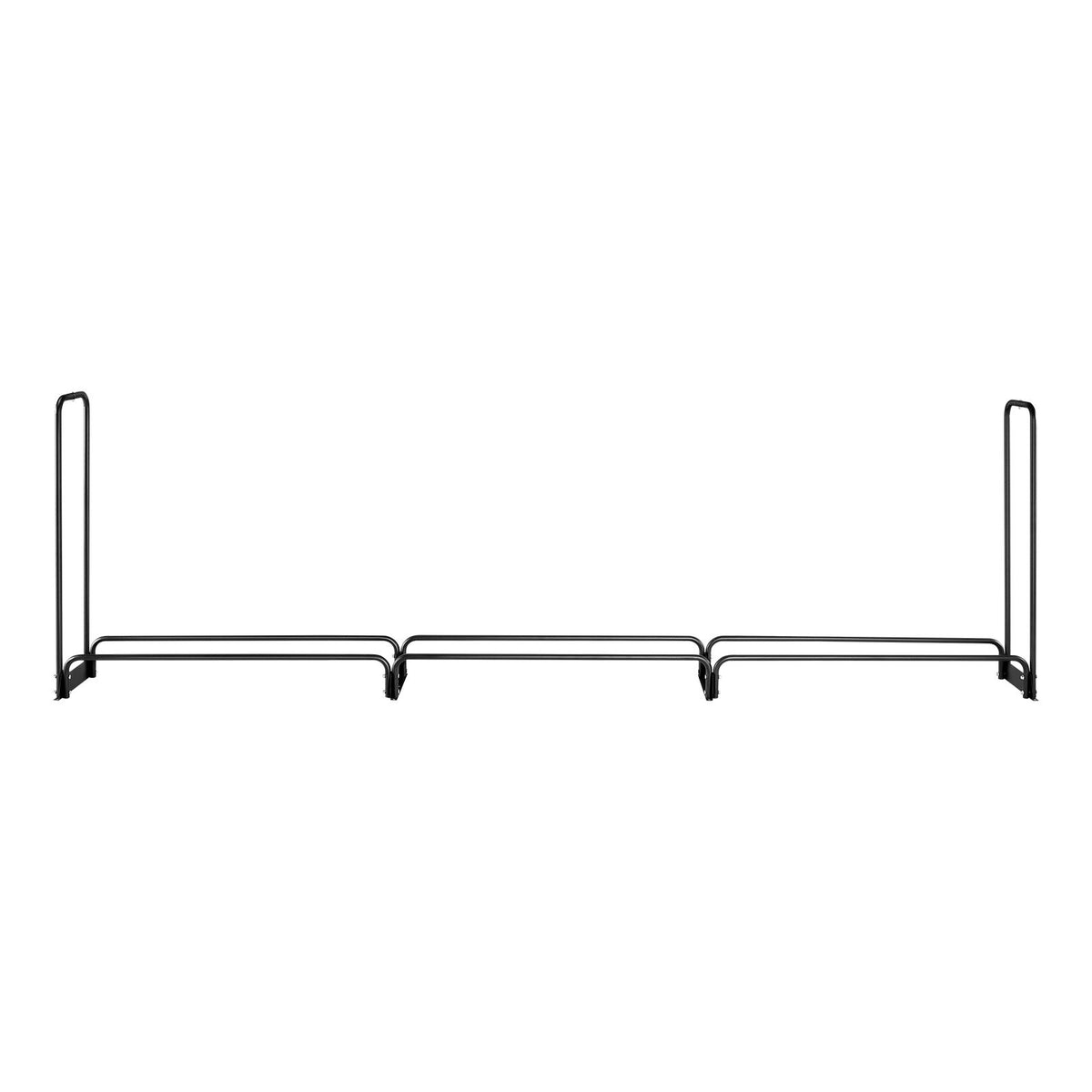 Firewood Rack with Waterproof Cover, 383 x 36 x 117 cm Outdoor Firewood Holder, 660lb Weight Capacity, 1/2 V952-DCJPSYGNJB152FGMBV0